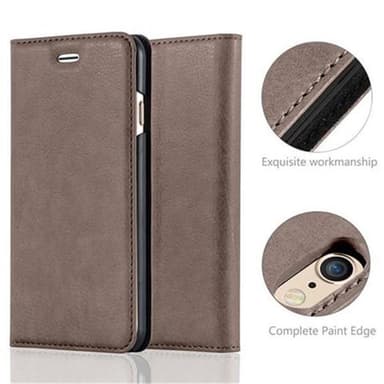 iPhone 6 / 6S Skal Fodral Case (Brun)