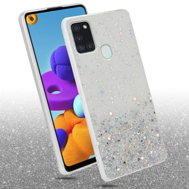 Samsung Galaxy A21s Skal Fodral Case (Transparent)