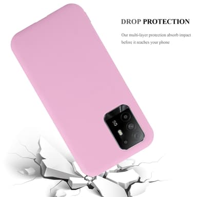 Skal Oppo A94 5G Fodral Case (Rosa)