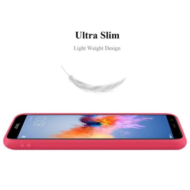 Skal Honor 7X Fodral Case (Röd)