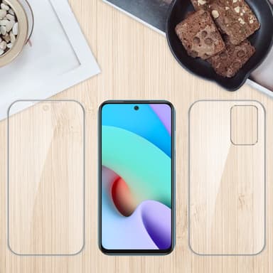 Skal Xiaomi RedMi 10 Fodral Case (Transparent)
