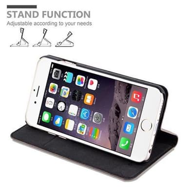 iPhone 6 / 6S Skal Fodral Case (Brun)