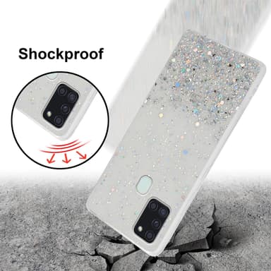 Samsung Galaxy A21s Skal Fodral Case (Transparent)
