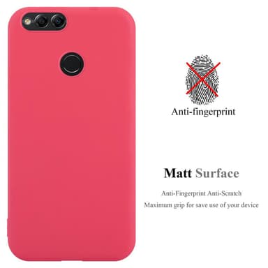 Skal Honor 7X Fodral Case (Röd)