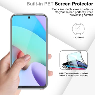 Skal Xiaomi RedMi 10 Fodral Case (Transparent)