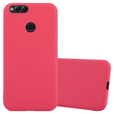 Skal Honor 7X Fodral Case (Röd)
