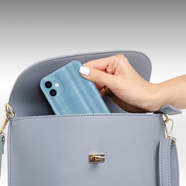 iPhone 11 Skal Fodral Case (Turkos)