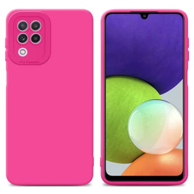 Samsung Galaxy A22 4G Skal Fodral Case (Rosa)