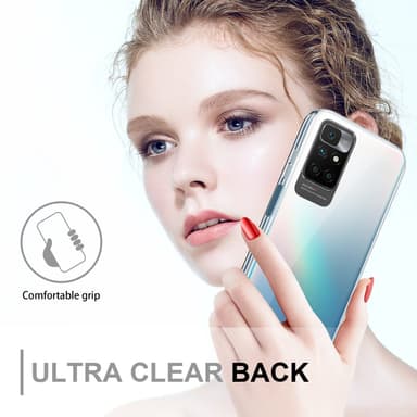 Skal Xiaomi RedMi 10 Fodral Case (Transparent)