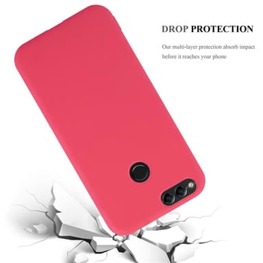 Skal Honor 7X Fodral Case (Röd)