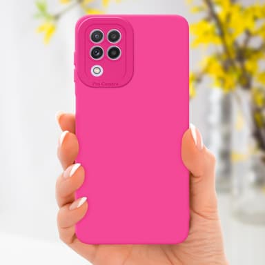 Samsung Galaxy A22 4G Skal Fodral Case (Rosa)