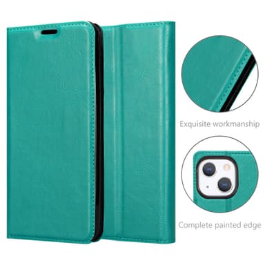 iPhone 13 MINI Skal Fodral Case (Turkos)