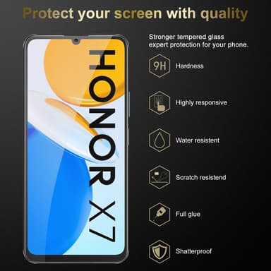 Honor X7 Skyddsglas Skyddsfilm Skärmskydd