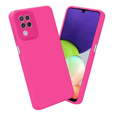 Samsung Galaxy A22 4G Skal Fodral Case (Rosa)