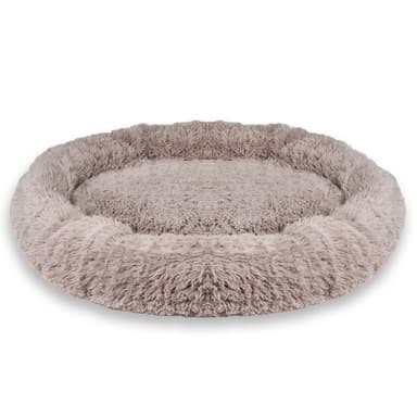 Hundbädd Kattbäddskudde Hund Katt Soffa 100cm (beige)