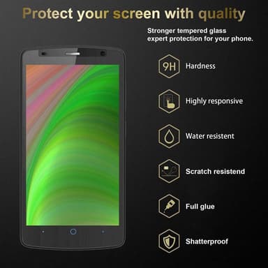 ZTE Blade L5 Skyddsglas Skyddsfilm Skärmskydd