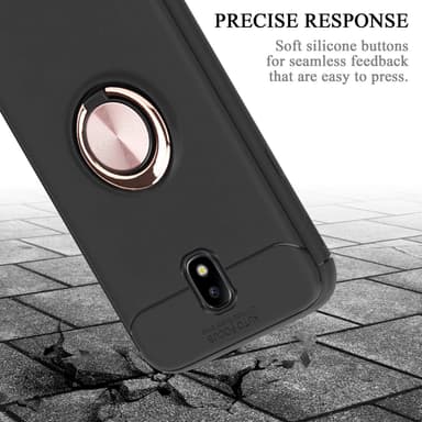 Samsung Galaxy J7 2017 Skal Fodral Case (Svart)
