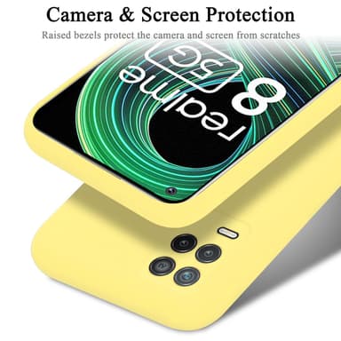 Realme 8 5G / V13 / Q3 / Q3i / Narzo 30 5G Skal Fodral