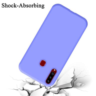 Samsung Galaxy A20s Skal Fodral Case (Lila)