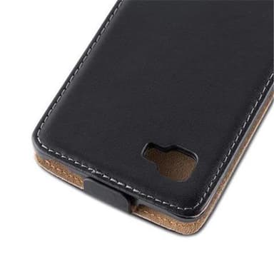 LG OPTIMUS 4X HD Flipfodral Skal (Svart)
