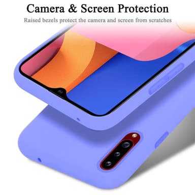 Samsung Galaxy A20s Skal Fodral Case (Lila)