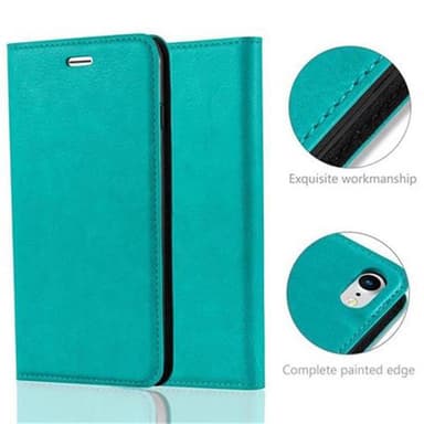 iPhone 7 / 7S / 8 / SE 2020 Skal Fodral Case (Turkos)