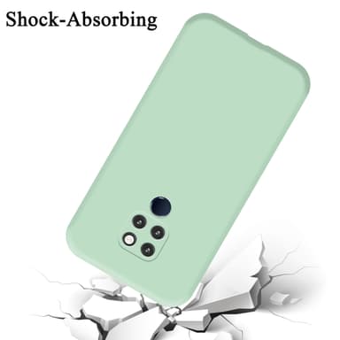 Huawei MATE 20 Skal Fodral Case (Grön)