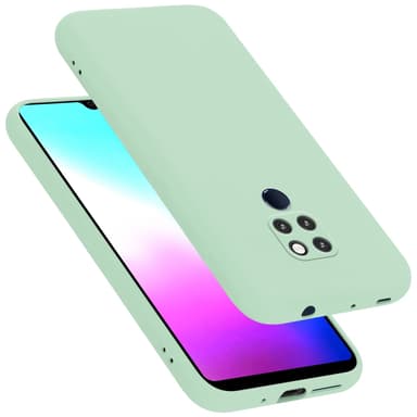 Huawei MATE 20 Skal Fodral Case (Grön)