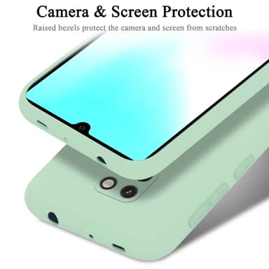 Huawei MATE 20 Skal Fodral Case (Grön)