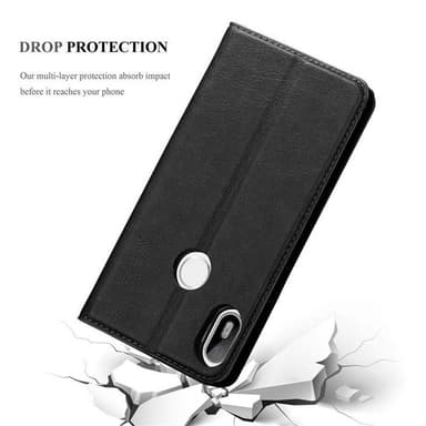 BQ Aquaris C Skal Fodral Case (Svart)
