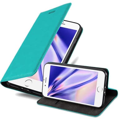 iPhone 7 / 7S / 8 / SE 2020 Skal Fodral Case (Turkos)