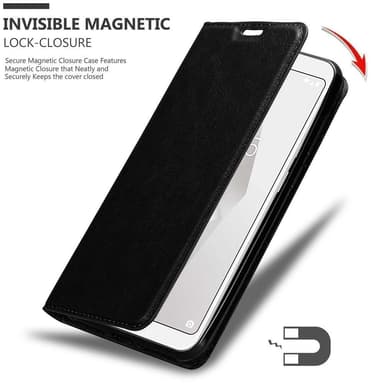 BQ Aquaris C Skal Fodral Case (Svart)