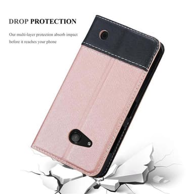 Nokia Lumia 550 Skal Fodral Case (Rosa)