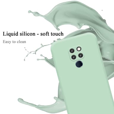 Huawei MATE 20 Skal Fodral Case (Grön)