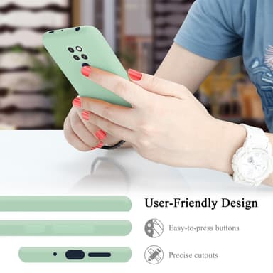 Huawei MATE 20 Skal Fodral Case (Grön)