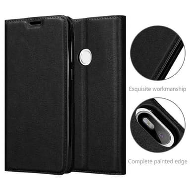 BQ Aquaris C Skal Fodral Case (Svart)