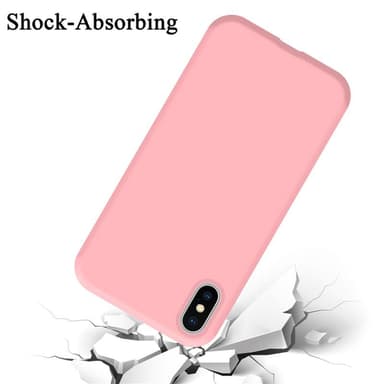 iPhone XS MAX Skal Fodral Case (Rosa)
