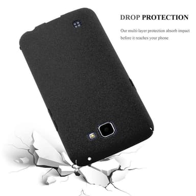 LG K4 2016 Skal Fodral Case (Svart)