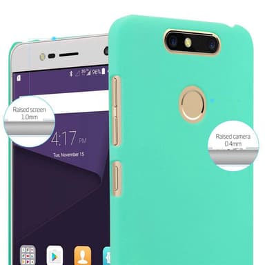 ZTE Blade V8 MINI Skal Fodral Case (Grön)