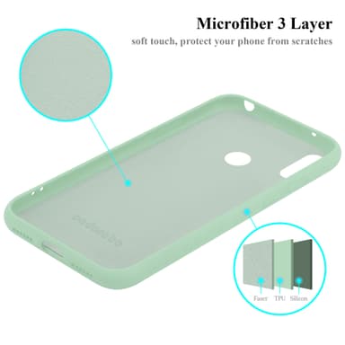 Huawei Y7 2019 / Y7 PRIME 2019 Skal Fodral Case (Grön)