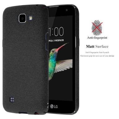 LG K4 2016 Skal Fodral Case (Svart)