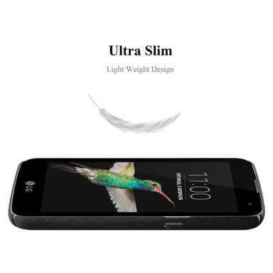 LG K4 2016 Skal Fodral Case (Svart)