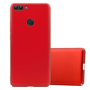 Huawei P SMART 2018 / Enjoy 7S Skal Fodral Case (Röd)