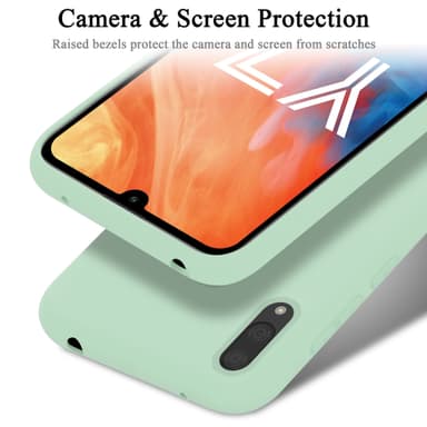 Huawei Y7 2019 / Y7 PRIME 2019 Skal Fodral Case (Grön)
