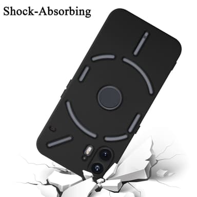 Nothing Phone 2 Skal Fodral Case (Svart)
