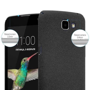 LG K4 2016 Skal Fodral Case (Svart)