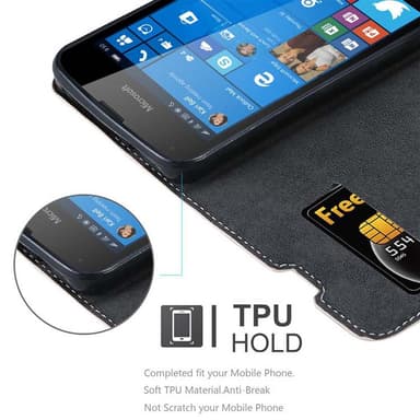 Nokia Lumia 550 Skal Fodral Case (Rosa)
