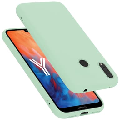 Huawei Y7 2019 / Y7 PRIME 2019 Skal Fodral Case (Grön)