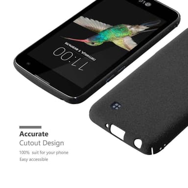LG K4 2016 Skal Fodral Case (Svart)