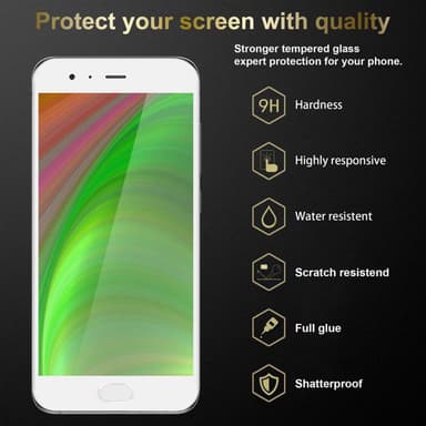 Xiaomi Mi 6 3x Skyddsglas Skyddsfilm Skärmskydd